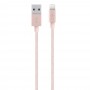 Metallic Lightning to USB Cable（Rose）