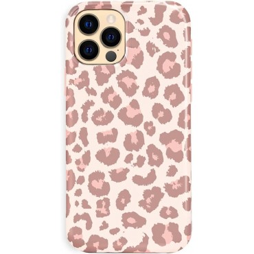  Microfiber Lining (Leopard Cheetah Print Blush Pink)