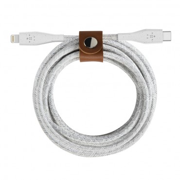 USB-C  Cable with Lightning Connector + Strap