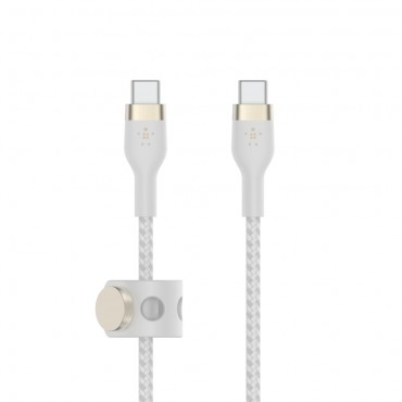 USB-C to USB-C Cable【White】