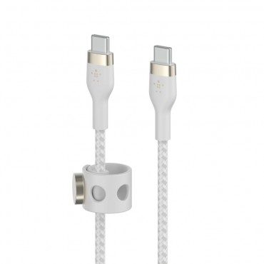 USB-C to USB-C Cable【White】