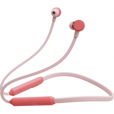 Wireless Bluetooth Headset  (Mint Pink, In the Ear)