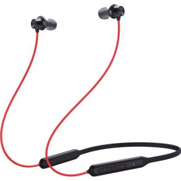 Wireless Z Bass Edition Bluetooth Headset  (Reverb Red, In the Ear)