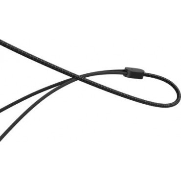Wired Headset  (Black, In the Ear)