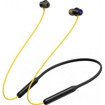Charge and Active Noise Cancellation Bluetooth Headset  (Yellow, In the Ear)