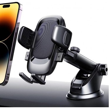 Mobile Phone Holder for Cars 360° Rotation Washable Suction Cup Base