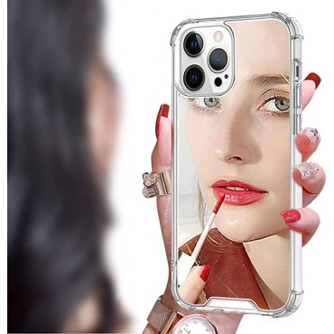 Acrylic Mirror Phone Case Used for Outdoor Makeup for Girl Who Love Beauty