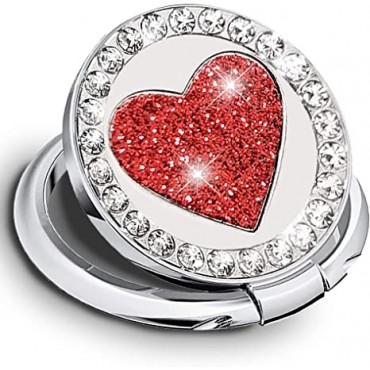 Bling Cell Phone Ring Holder, Love Heart Shape Finger Ring 