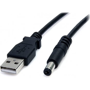  USB to Type M Barrel 5V DC Power Cable - Power cable